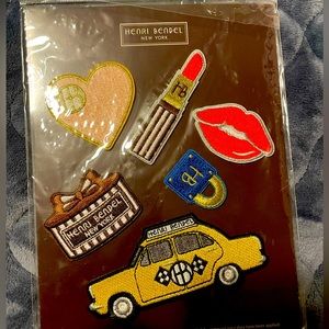 Henri Bendel appliqué